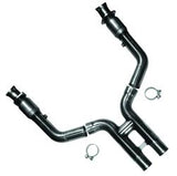 Kooks Headers & Exhaust:  2011-2014 FORD MUSTANG GT 3" CATTED H PIPE 5.0L