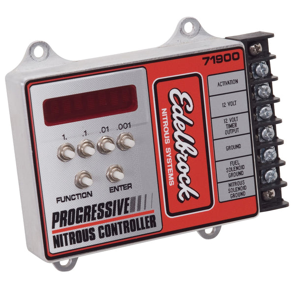 Edelbrock Progressive Nitrous Controller (+12 Volt)