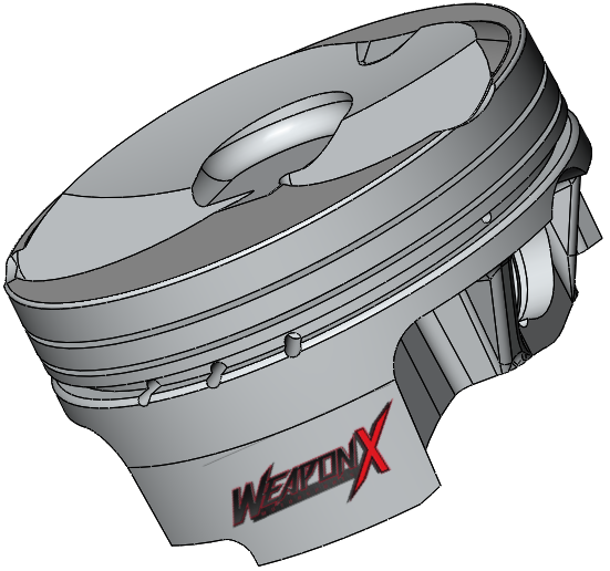 WEAPON-X: LF4 Drop-In Pistons  [ATS V, LF4]