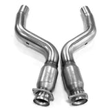 Kooks Headers & Exhaust:  2005+(R/T) DODGE MAGNUM, CHARGER, CHALLENGER, & CHRYSLER 300 3" X OEM GREEN CATTED CONNECTION PIPES