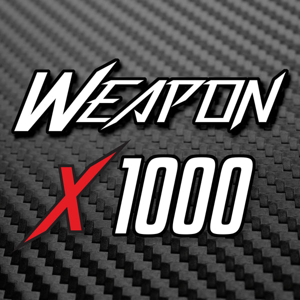 WEAPON-X.1000 (Stage 7)  [Camaro ZL1 gen 6, LT4]