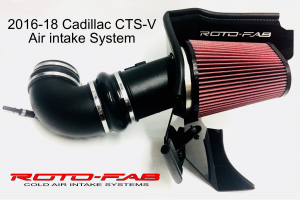 Roto-Fab 2016-18 Cadillac CTSV Air Intake System