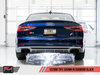 AWE: 2017 - 2020 Audi B9 S5 Coupe - Touring Edition Exhaust System (Diamond Black 102mm Tips)