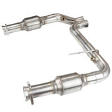 Kooks Headers & Exhaust:  1999-2004 FORD LIGHTNING 2 1/2" X OEM CATTED CONNECTION PIPE