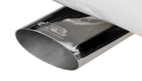 Corsa Performance 2004 Ford F-150 3.0" Single Side Exit Catback Exhaust System with 4.0" Tip (24360) Sport Sound Level