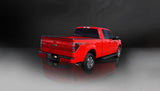 Corsa Performance 2011-2014 Ford F-150 5.0L V8, 3.0" Single Side Exit Catback Exhaust System with 4.0" Tip (24393) Sport Sound Level