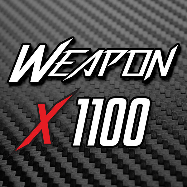 WEAPON-X.1100 (Stage 8)  [Camaro ZL1 gen 6, LT4]