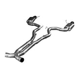 Kooks Headers & Exhaust:  2015+ FORD MUSTANG GT 5.0L FULL 3" EXHAUST SYSTEM W/ X-PIPE & BLACK TIPS