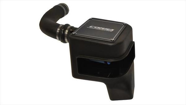 Corsa Performance 2010 Ford Raptor 6.2L V8 & 2010-2011 F-150 6.2L V8 PowerCore Closed Box Air Intake (44387)