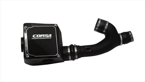 Corsa Performance 2011 Ford F-150, 3.5L EcoBoost, PowerCore Closed Box Air Intake (44392)