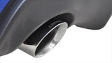 Corsa Performance 2012-2019 Subaru BRZ, 2.0L, 2.5" Dual Rear Exit Catback Exhaust System with 4.5" Tips (14864) Sport Sound Level