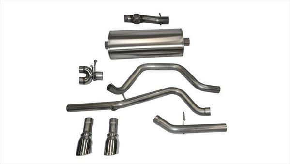 Corsa Performance 2014-2018 Chevrolet Silverado, GMC Sierra 5.3L V8, 3.0