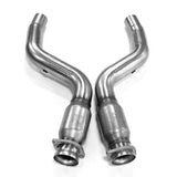 Kooks Headers & Exhaust:  2005+ DODGE MAGNUM/CHARGER/CHALLENGER AND CHRYSLER 300C SRT8/HELLCAT 3" X OEM" CATTED CONNECTION PIPES