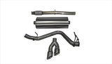 Corsa Performance 2014-2018 Silverado, Sierra 3.0" Single Side Exit CatBack Exhaust System with Twin 4.0" Tip (14873) Sport Sound Level