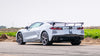 Borla: 2020-2021 Chevrolet Corvette Stingray -- Cat-Back Exhaust System ATAK (CHROME TIPS)