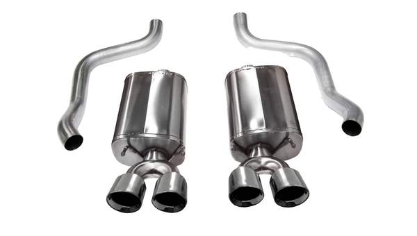 Corsa Performance Corsa Performance 2009-2013 Chevrolet Corvette C6 Axle-Back Exhaust System with Twin 4.5