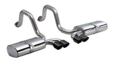 Corsa Performance 1997-2004 C5/ C5 Z06 Chevrolet Corvette 2.5" Dual Rear Exit Axle-Back Exhaust System with Twin 3.5" Tips (14111) Sport Sound Level