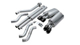 Corsa Performance 1992-1995 Chevrolet Corvette C4 5.7L V8 LT1  (LT1 engine ONLY) 2.5" Dual Rear Exit Cat-Back Exhaust System with Twin 3.5" Tips (14116) Sport Sound Level