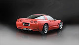 Corsa Performance 1997-2004 Chevrolet Corvette C5/ C5 Z06 5.7L V8, 2.5" Axle-Back Exhaust System with Twin 3.5" Tips Xtreme Sound Level