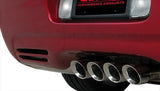 Corsa Performance 1997-2004 Chevrolet Corvette C5 5.7L V8, 2.5" Dual Rear Exit Axle-Back Exhaust System with Twin 3.5" Tips "Tigershark" Sport Sound Level