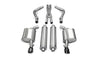 Corsa Performance 2005-2010 Dodge Charger R/T, Chrysler 300, 5.7L V8, 2.5