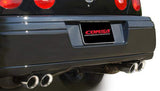 Corsa Performance: 2000-2005 Chevrolet Impala V6, 2.5" Dual Rear Exit Cat-Back Exhaust System with Twin 3.5" Tips (14180) Touring Sound Level