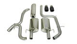 Corsa Performance 2004 Pontiac GTO, 5.7L V8, 3.0" Single Rear Exit Cat-Back Exhaust System with 4.0" Tip (14185) Sport Sound Level