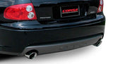 Corsa Performance 2005-2006 Pontiac GTO 6.0L V8, 2.5" Dual Rear Exit Cat-Back Exhaust System with 4.0" Tips (14189) Sport Sound Level