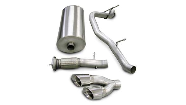 Corsa Performance 2007-2010 Cadillac Escalade, Yukon Denali, 6.2L V8, 3.0