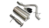Corsa Performance 2007-2008 Chevrolet Tahoe, GMC Yukon 5.3L V8, 3.0" Single Side Exit Catback Exhaust System with Twin 4.0" Tips (14208) Touring Sound Level