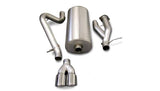 Corsa Performance 2003-2006 Hummer H2, 6.0L V8, 3.0" Single Side Exit Cat-Back Exhaust System with 4.0" Tip (14216) Sport Sound Level