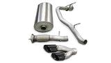 Corsa Performance 2007-2010 Yukon Denali, Cadillac Escalade 6.2L, 3.0" Single Side Exit Cat-Back Exhaust System with Twin 4.0" Tip (14219) Touring Sound Level