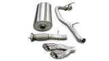 Corsa Performance 2007-2010 Yukon Denali, Cadillac Escalade 6.2L, 3.0" Single Side Exit Cat-Back Exhaust System with Twin 4.0" Tip (14219) Touring Sound Level