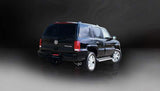 Corsa Performance 2002-2006 GMC Yukon, Cadillac Escalade, 6.0L V8, 3.0" Single Side Exit Cat-Back Exhaust System with Twin 4.0" Tip (14220) Sport Sound Level
