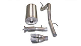 Corsa Performance 2007-2010 GMC Yukon Denali, Cadillac Escalade 6.2L, 3.0" Single Side Exit Cat-Back Exhaust System with Twin 4.0" Tips (14243) Touring Sound Level