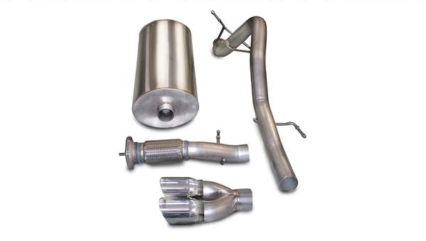 Corsa Performance 2007-2010 GMC Yukon Denali, Cadillac Escalade 6.2L, 3.0