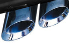 Corsa Performance 2007-2010 GMC Yukon Denali, Cadillac Escalade 6.2L, 3.0" Single Side Exit Cat-Back Exhaust System with Twin 4.0" Tips (14243) Touring Sound Level