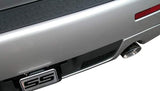 Corsa Performance 2006-2008 Chevrolet Trailblazer SS 6.0L V8, 3.0" Single Rear Exit Cat-Back Exhaust System with Single 4.0" Tip (14256) Sport Sound Level