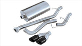 Corsa Performance 1999-2006 Chevrolet Silverado, GMC Sierra 4.8L, 5.3L V8, 3.0" Single Side Exit Catback Exhaust System with Twin 4.0" Tip (14260) Sport Sound Level