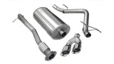 Corsa Performance 2007-2008 Chevrolet Silverado, GMC Sierra, 4.8L, 5.3L, 6.0L V8, 3.0" Single Side Exit Catback Exhaust System with Twin 4.0" Tip (14269) Touring Sound Level