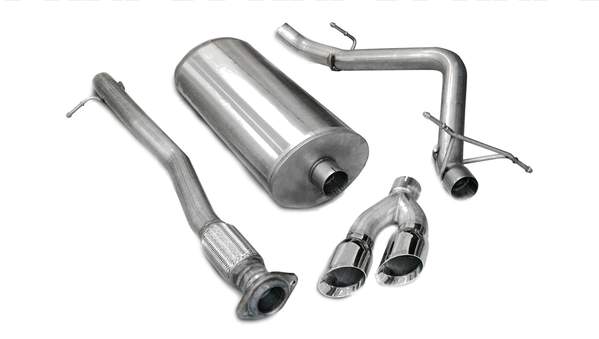 Corsa Performance 2007-2008 Chevrolet Silverado, GMC Sierra, 4.8L, 5.3L, 6.0L V8, 3.0