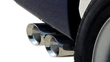Corsa Performance 2003-2007 Silverado SS, 6.0L V8, 3.0" Single Side Exit Cat-Back Exhaust System with Twin 4.0" Tip (14279) Sport Sound Level