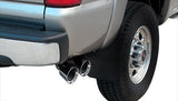 Corsa Performance 2003-2006 Silverado Sierra 2500, 6.0L V8, 143" WB, 3.0" Single Side Exit Cat-Back Exhaust System with Twin 4.0" Tip (14292) Sport Sound Level