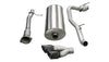 Corsa Performance 2007-2010 Yukon Denali XL, Escalade EXT, ESV, 6.2L V8, 3.0