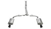 Corsa Performance 2010-2018 Ford Taurus Sho 2.5