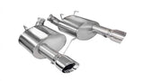 Corsa Performance 2011-2014 Ford Mustang GT/Boss 302 3.0" Dual Rear Exit Axle-Back Exhaust System with 4.0" Tips (14317) Xtreme Sound Level