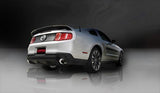 Corsa Performance 2011-2014 Ford Mustang GT/Boss 302 3.0" Dual Rear Exit Axle-Back Exhaust System with 4.0" Tips (14317) Xtreme Sound Level
