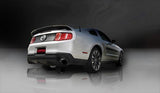 Corsa Performance 2011-2014 Ford Mustang GT Off-Road, Race Spec, 2.75" X-Pipe (14421)