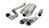 Corsa Performance 2009-2010 Ford Raptor 4.6L & 5.4L V8, 3.0" Single Side Exit Catback Exhaust System with Twin 4.0" Tip (14388) Sport Sound Level
