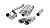 Corsa Performance 2011-2014 Ford F-150, 6.2L V8, 3.0" Single Side Exit Catback Exhaust System with Twin 4.0" Tip (14394) Sport Sound Level